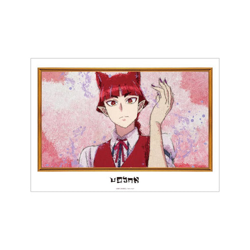 『魔入りました!入間くん』オペラ grunge CANVAS A3マット加工ポスター【202512再販】