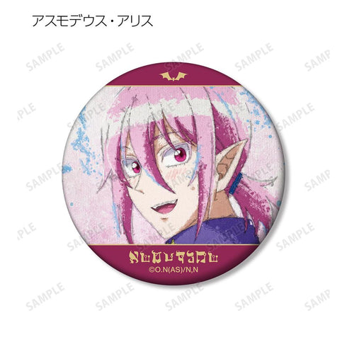 『魔入りました!入間くん』トレーディング grunge CANVAS マット缶バッジ(単位/BOX)【202512再販】