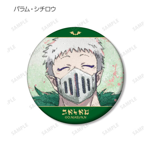 『魔入りました!入間くん』トレーディング grunge CANVAS マット缶バッジ(単位/BOX)