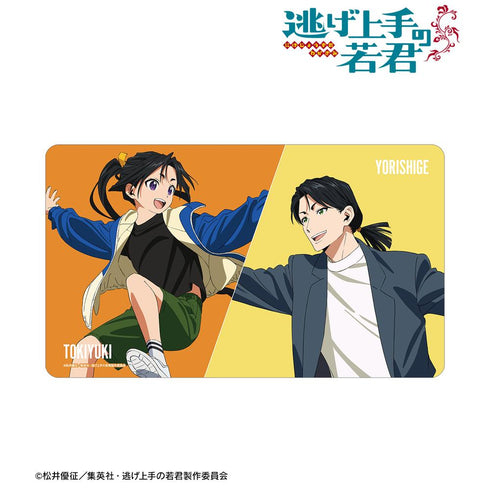『逃げ上手の若君』描き下ろし 北条時行&諏訪頼重 鬼ごっこver. マルチデスクマット【202510再販】