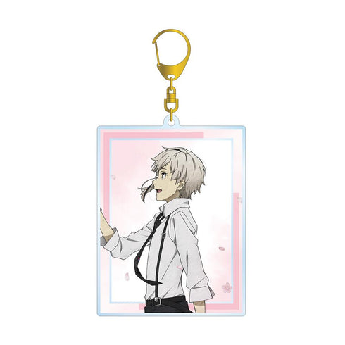 『文豪ストレイドッグス』描き下ろし 中島敦 季節の歩みver. BIGアクリルキーホルダー
