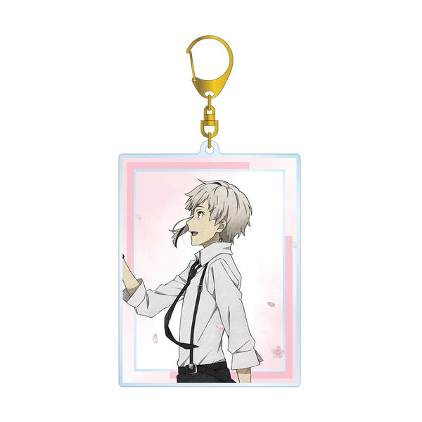 『文豪ストレイドッグス』描き下ろし 中島敦 季節の歩みver. BIGアクリルキーホルダー