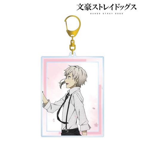 『文豪ストレイドッグス』描き下ろし 中島敦 季節の歩みver. BIGアクリルキーホルダー