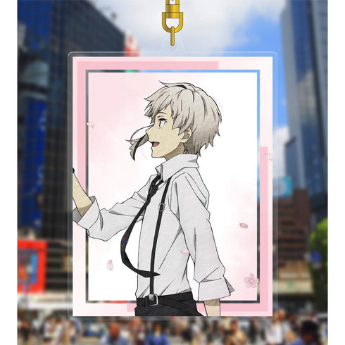 『文豪ストレイドッグス』描き下ろし 中島敦 季節の歩みver. BIGアクリルキーホルダー