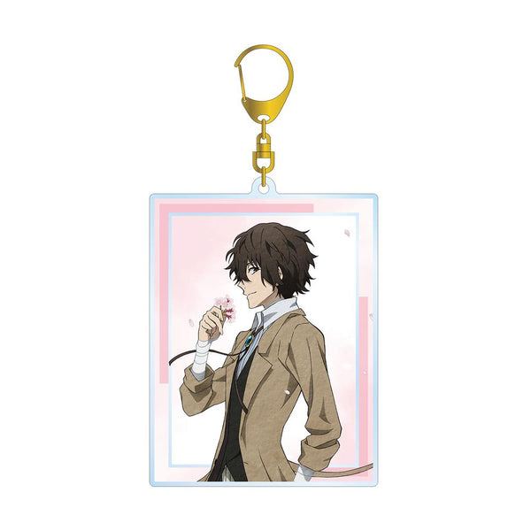 『文豪ストレイドッグス』描き下ろし 太宰治 季節の歩みver. BIGアクリルキーホルダー
