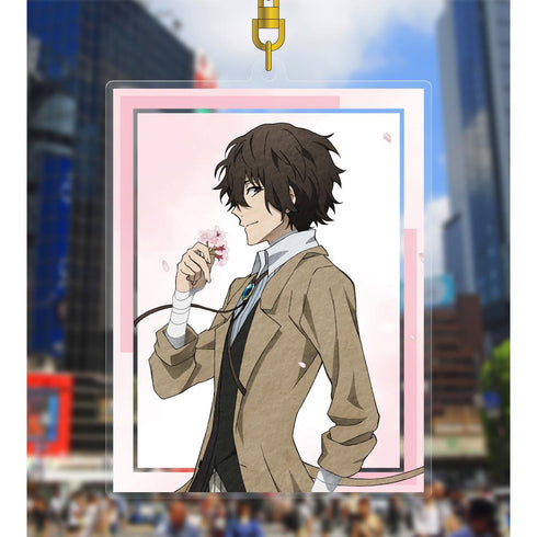 『文豪ストレイドッグス』描き下ろし 太宰治 季節の歩みver. BIGアクリルキーホルダー【202508再販】