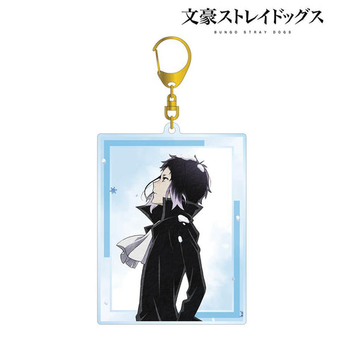 『文豪ストレイドッグス』描き下ろし 芥川龍之介 季節の歩みver. BIGアクリルキーホルダー