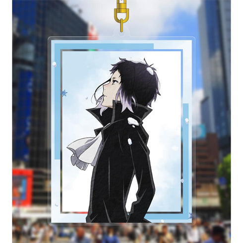 『文豪ストレイドッグス』描き下ろし 芥川龍之介 季節の歩みver. BIGアクリルキーホルダー