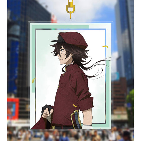 『文豪ストレイドッグス』描き下ろし 末広鉄腸 季節の歩みver. BIGアクリルキーホルダー