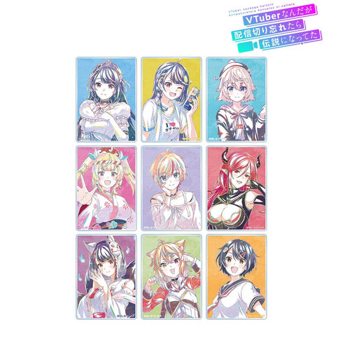 『VTuberなんだが配信切り忘れたら伝説になってた』トレーディング Ani-Art アクリルカード(単位/BOX)