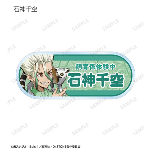 『Dr.STONE』描き下ろし 飼育係ver. トレーディングアクリルネームプレート(単位/BOX)【202510再販】