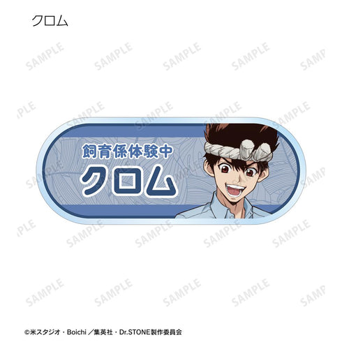『Dr.STONE』描き下ろし 飼育係ver. トレーディングアクリルネームプレート(単位/BOX)【202510再販】