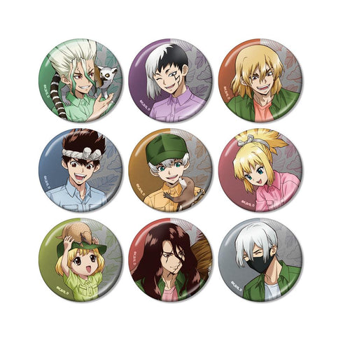 『Dr.STONE』描き下ろし 飼育係ver. トレーディングメタリック缶バッジ(単位/BOX)【202504再販】