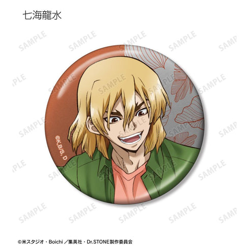 『Dr.STONE』描き下ろし 飼育係ver. トレーディングメタリック缶バッジ(単位/BOX)【202510再販】