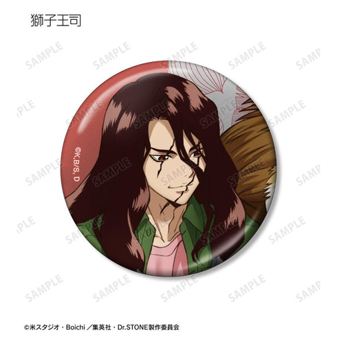 『Dr.STONE』描き下ろし 飼育係ver. トレーディングメタリック缶バッジ(単位/BOX)【202510再販】