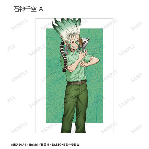 『Dr.STONE』描き下ろし 飼育係ver. トレーディングポストカード(単位/BOX)