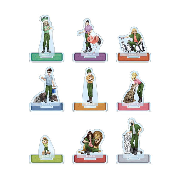 『Dr.STONE』描き下ろし 飼育係ver. トレーディングミニアクリルスタンド(単位/BOX)【202510再販】