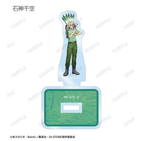 『Dr.STONE』描き下ろし 飼育係ver. トレーディングミニアクリルスタンド(単位/BOX)【202510再販】