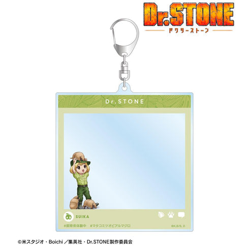 『Dr.STONE』描き下ろし スイカ 飼育係ver. SNS風BIGアクリルキーホルダー【202504再販】
