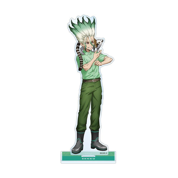 《Dr.STONE》全新繪製 石神千空 飼育員版 BIG壓克力立牌【202609再版】