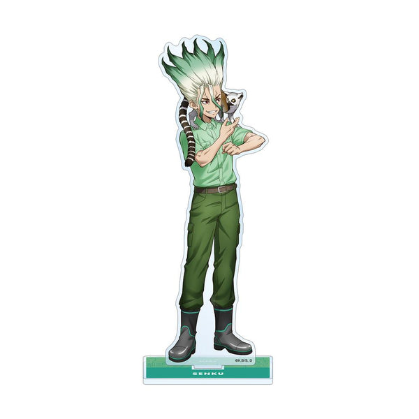 『Dr.STONE』描き下ろし 石神千空 飼育係ver. BIGアクリルスタンド【202510再販】