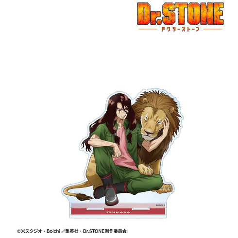 《Dr.STONE》全新绘制 狮子王司 饲养员版 BIG亚克力立牌【202609再版】