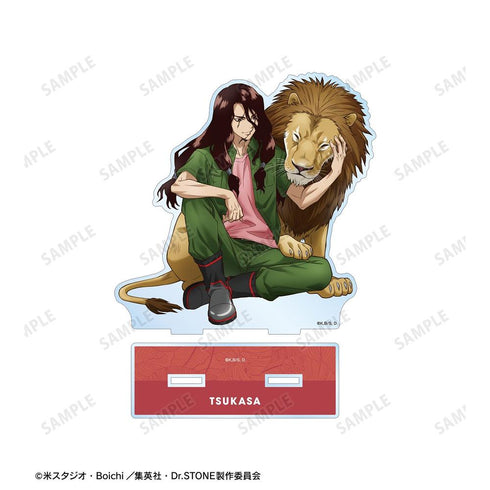 《Dr.STONE》全新绘制 狮子王司 饲养员版 BIG亚克力立牌【202609再版】