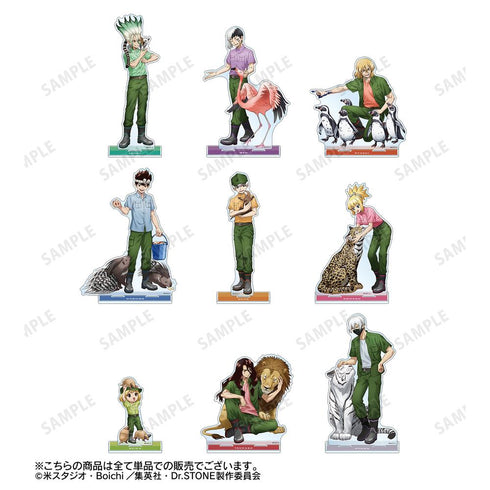 『Dr.STONE』描き下ろし コハク 飼育係ver. BIGアクリルスタンド【202510再販】