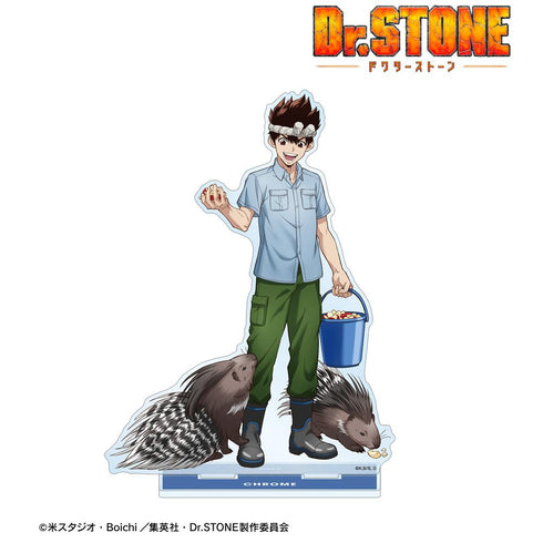 『Dr.STONE』描き下ろし クロム 飼育係ver. BIGアクリルスタンド【202504再販】