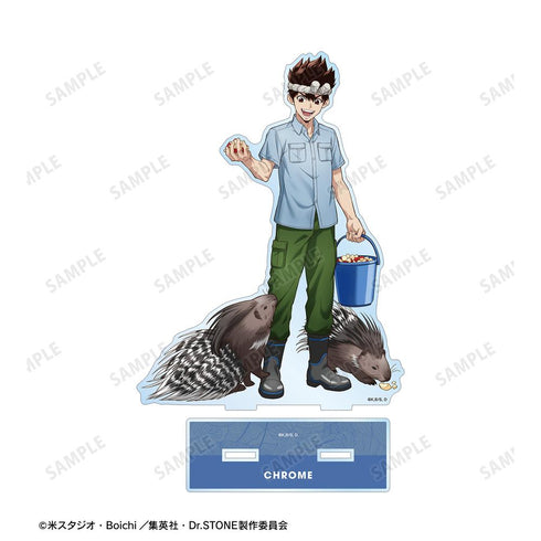 『Dr.STONE』描き下ろし クロム 飼育係ver. BIGアクリルスタンド【202504再販】