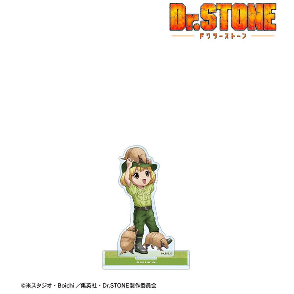 《Dr.STONE》全新繪製 蘇伊卡 飼養員版 BIG壓克力立牌【202609再版】