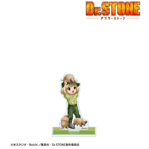 『Dr.STONE』描き下ろし スイカ 飼育係ver. BIGアクリルスタンド【202504再販】