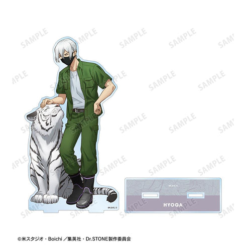 『Dr.STONE』描き下ろし 氷月 飼育係ver. BIGアクリルスタンド【202504再販】