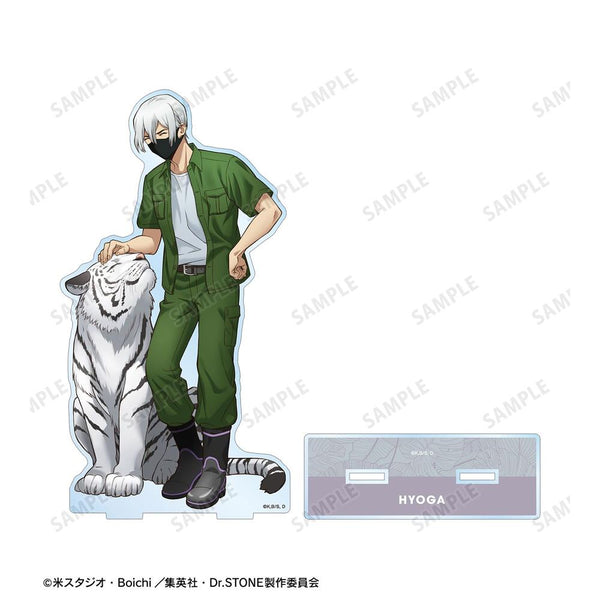 《Dr.STONE》全新繪製 冰月 飼育員版 BIG壓克力立牌【202609再版】
