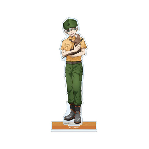 《Dr.STONE》全新繪製 西園寺羽京 飼育員版 BIG壓克力立牌【202609再版】