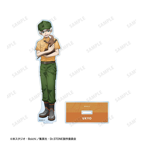 《Dr.STONE》全新繪製 西園寺羽京 飼育員版 BIG壓克力立牌【202609再版】