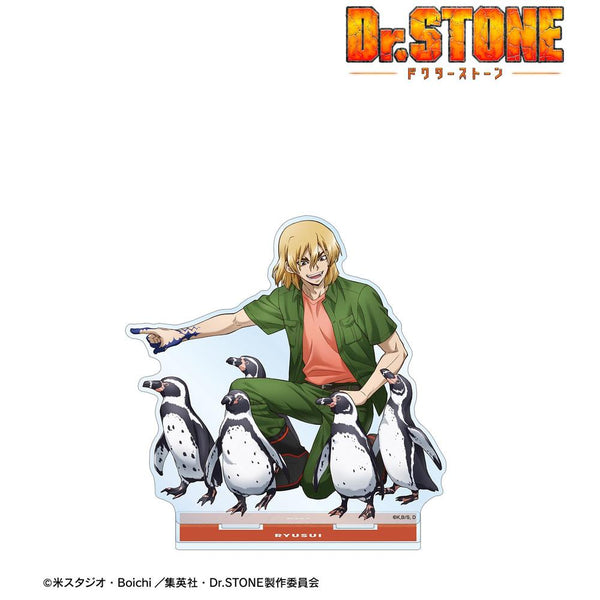 《Dr.STONE》全新繪製 七海龍水 飼育員版 BIG壓克力立牌【202609 再版】