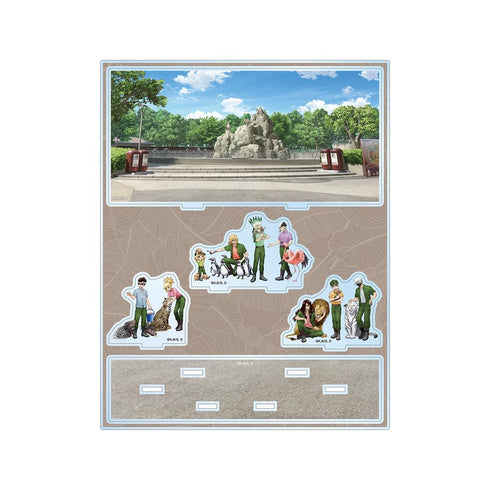 『Dr.STONE』描き下ろし 集合 飼育係ver. アクリルジオラマ【202504再販】