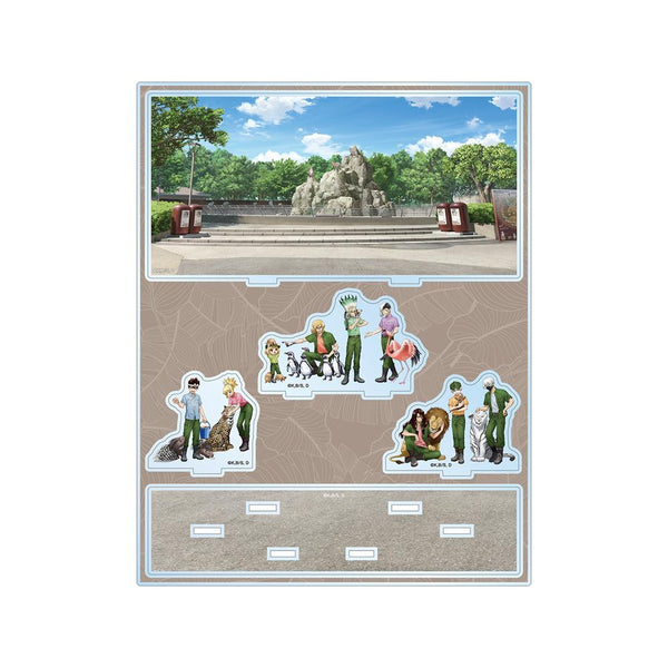 『Dr.STONE』描き下ろし 集合 飼育係ver. アクリルジオラマ【202504再販】