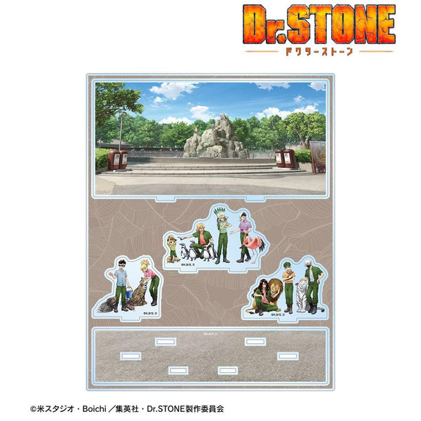 《Dr.STONE》全新绘制 集体版 饲养员ver. 亚克力微缩景观【202609再版】