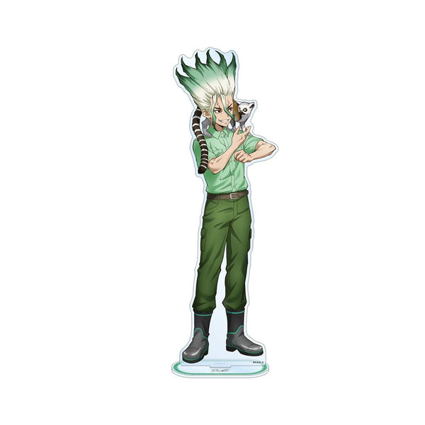 『Dr.STONE』描き下ろし 石神千空 飼育係ver. 特大アクリルスタンド【202504再販】