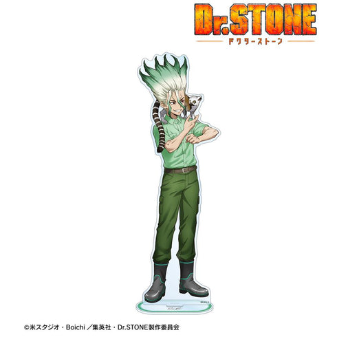 『Dr.STONE』描き下ろし 石神千空 飼育係ver. 特大アクリルスタンド【202510再販】