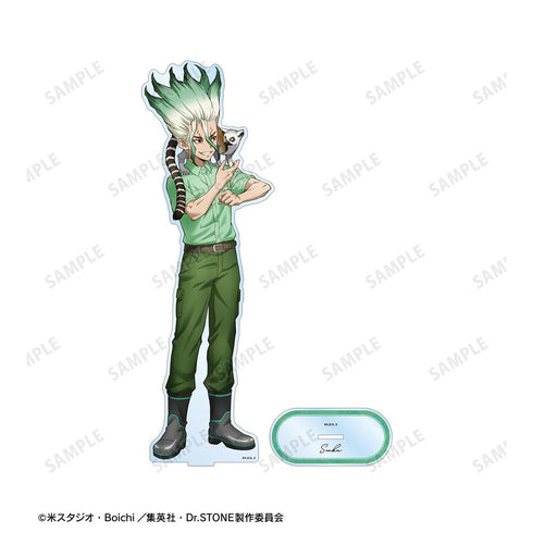 『Dr.STONE』描き下ろし 石神千空 飼育係ver. 特大アクリルスタンド【202504再販】