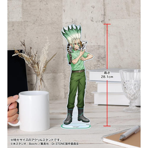 『Dr.STONE』描き下ろし 石神千空 飼育係ver. 特大アクリルスタンド【202510再販】