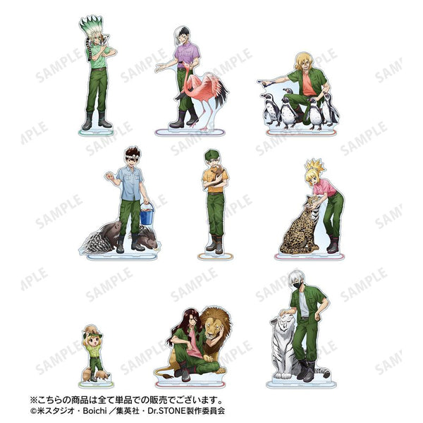 《Dr.STONE》全新繪製 琥珀 飼育員版 特大壓克力立牌【202609再版】