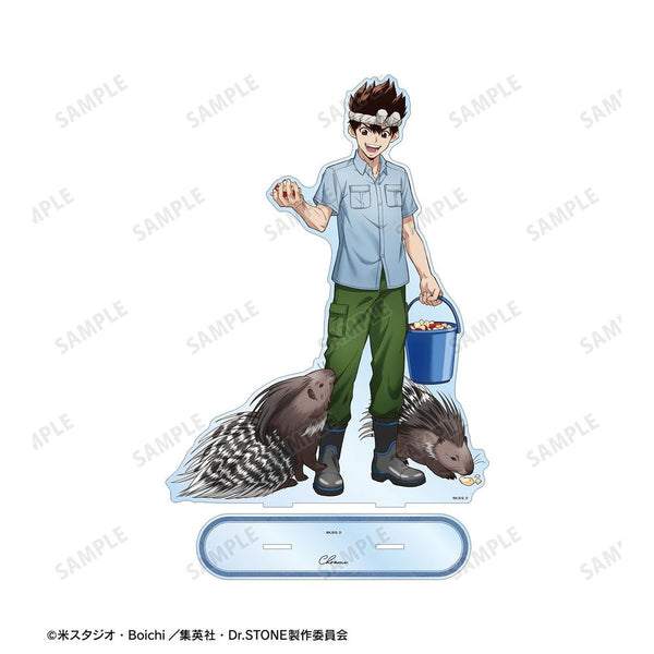《Dr.STONE》全新绘制 克罗姆 饲养员版 特大亚克力立牌【202609再版】