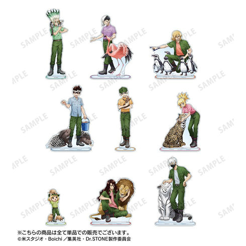 『Dr.STONE』描き下ろし クロム 飼育係ver. 特大アクリルスタンド【202510再販】