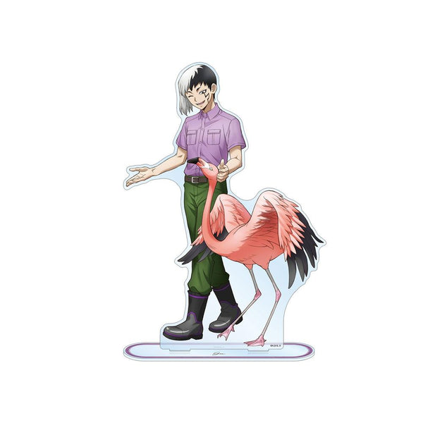 《Dr.STONE》全新繪製 朝霧源 飼育員版 特大亞克力立牌【202609再版】