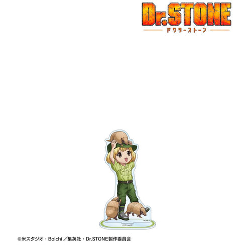 『Dr.STONE』描き下ろし スイカ 飼育係ver. 特大アクリルスタンド【202504再販】