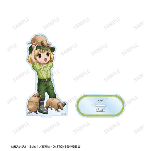 『Dr.STONE』描き下ろし スイカ 飼育係ver. 特大アクリルスタンド【202510再販】